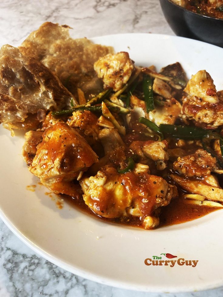 chicken karahi