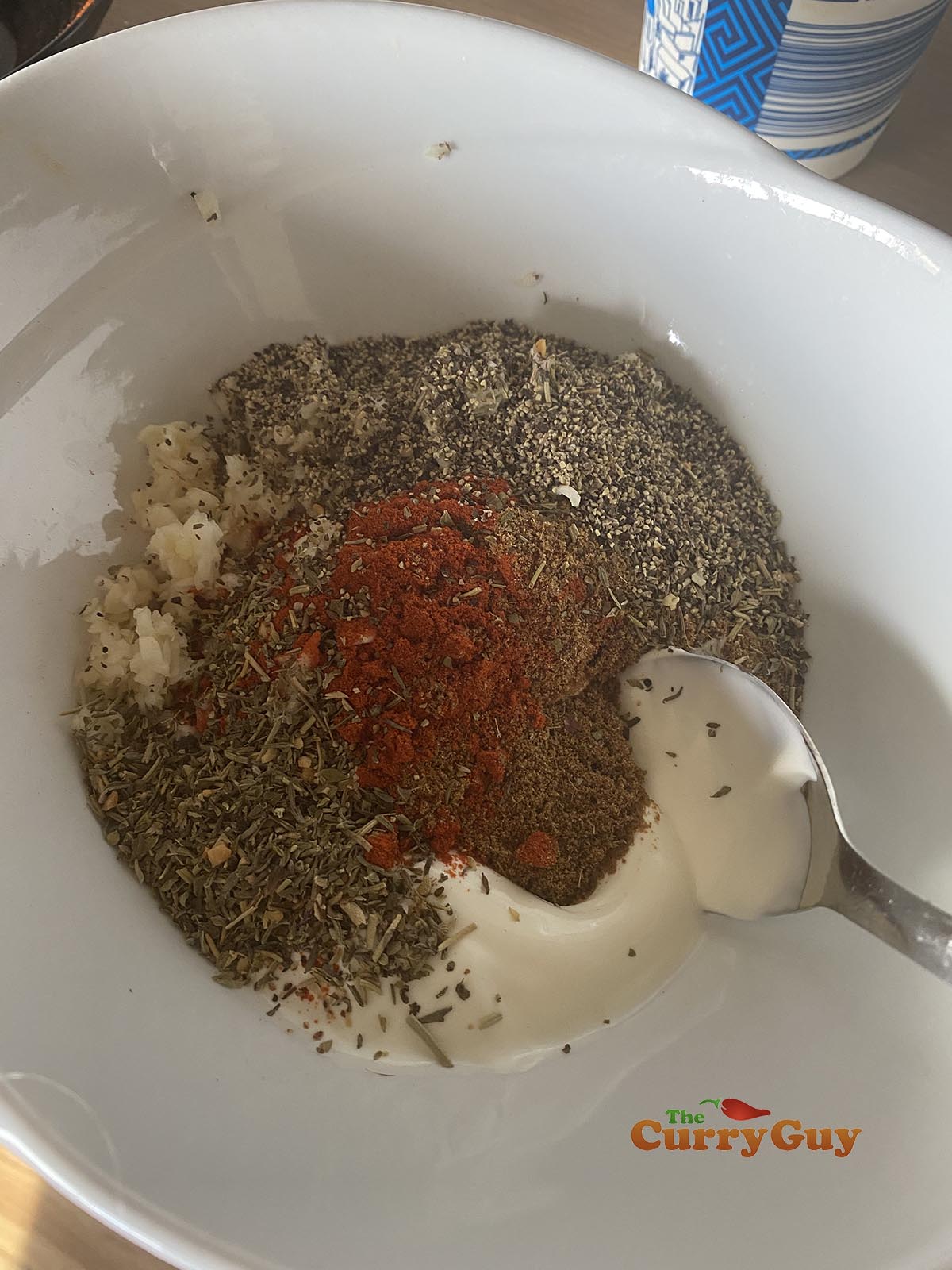 Doner kebab marinade