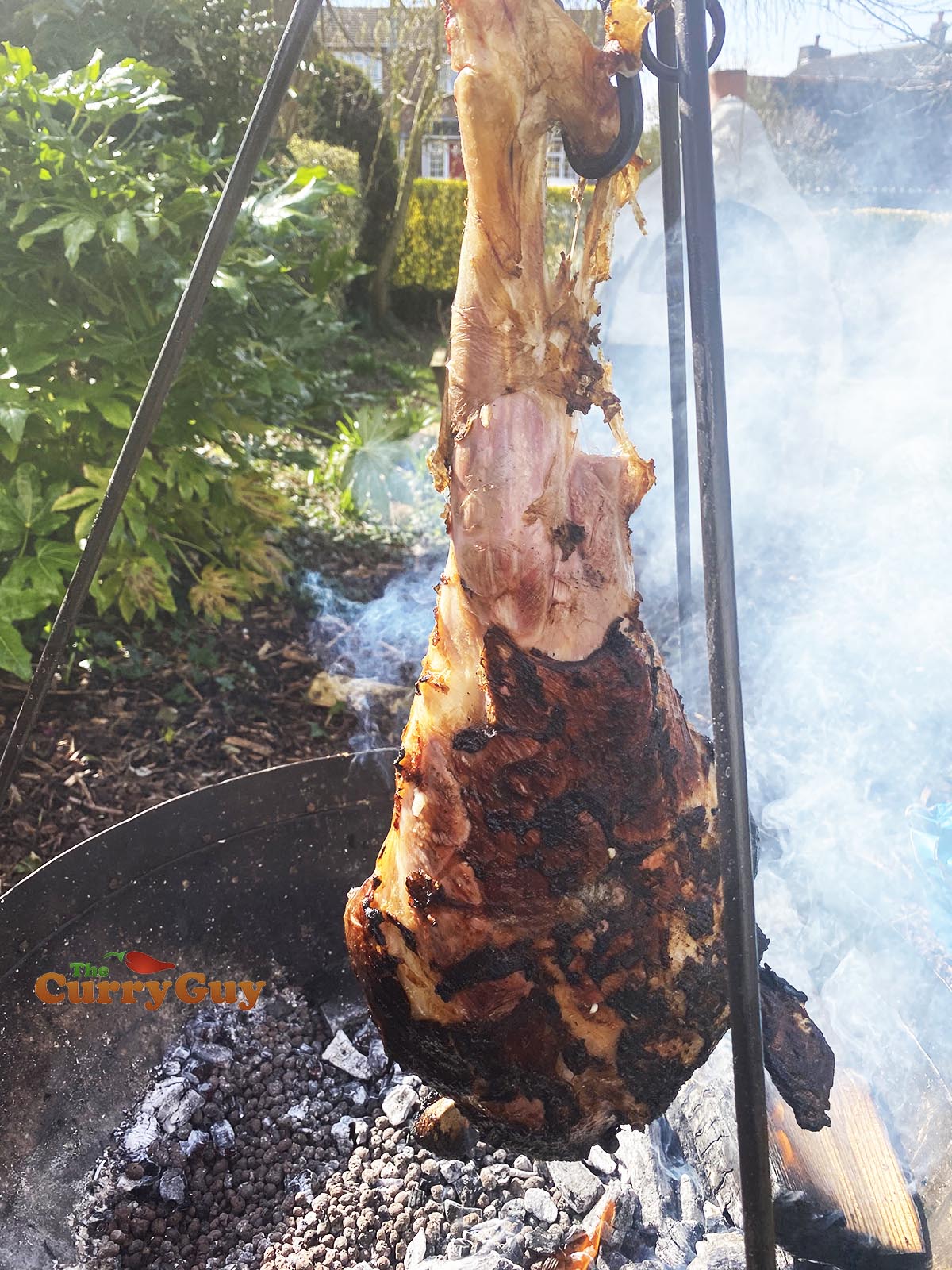 smoked leg of lamb