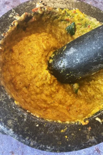 Thai yellow curry paste