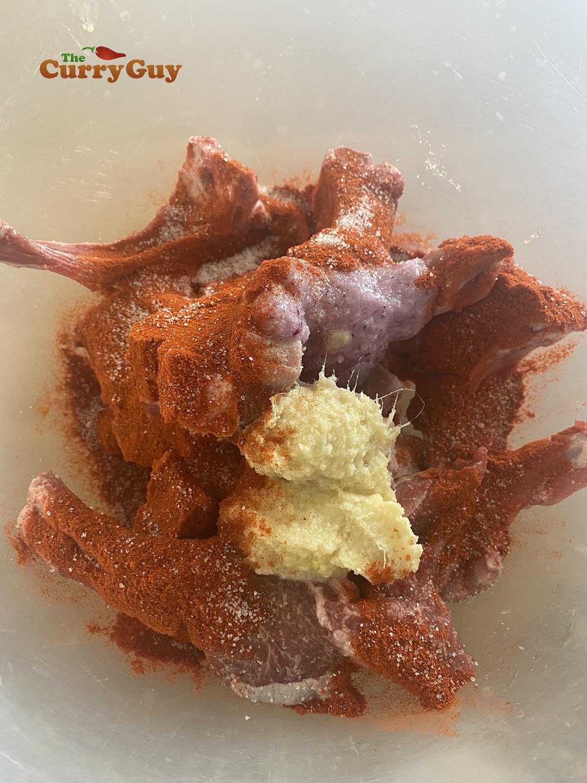 First marinade ingredients