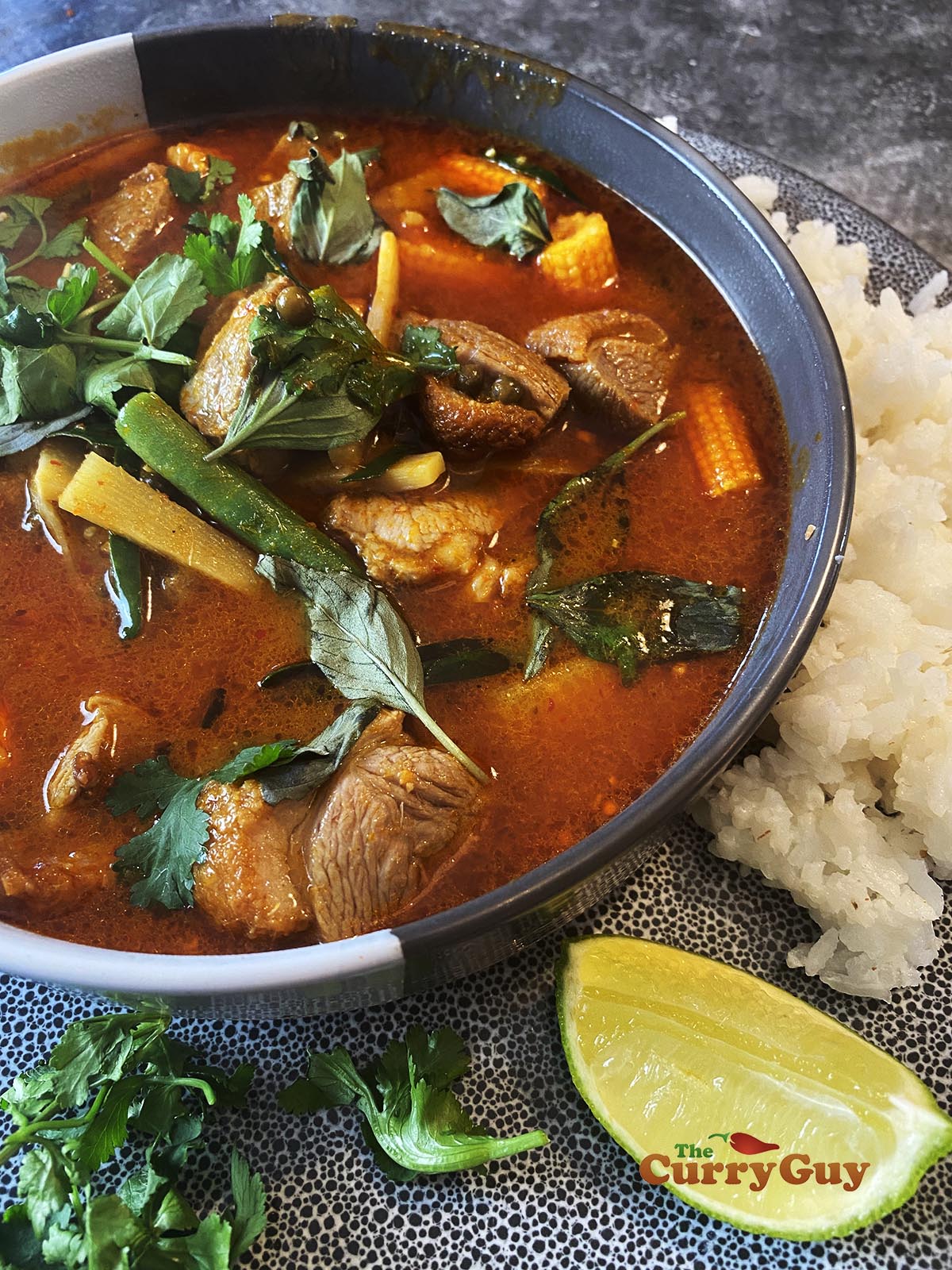 Thai jungle curry