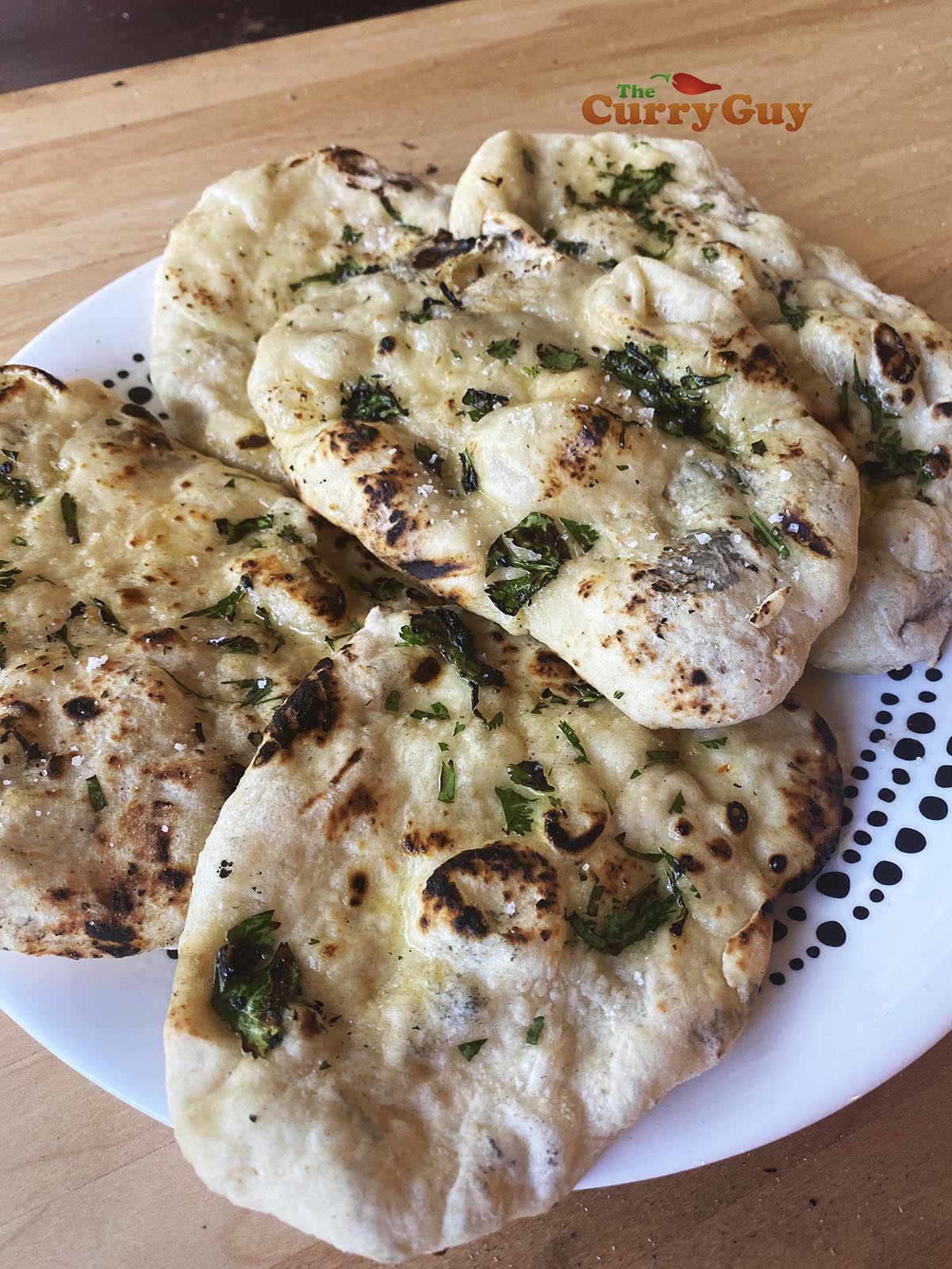 Homemade Naans
