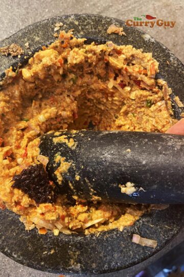 Panang curry paste