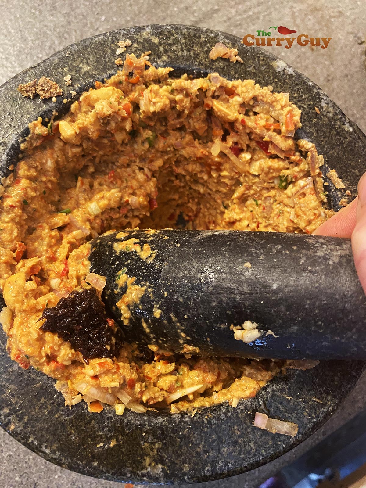 Panang curry paste