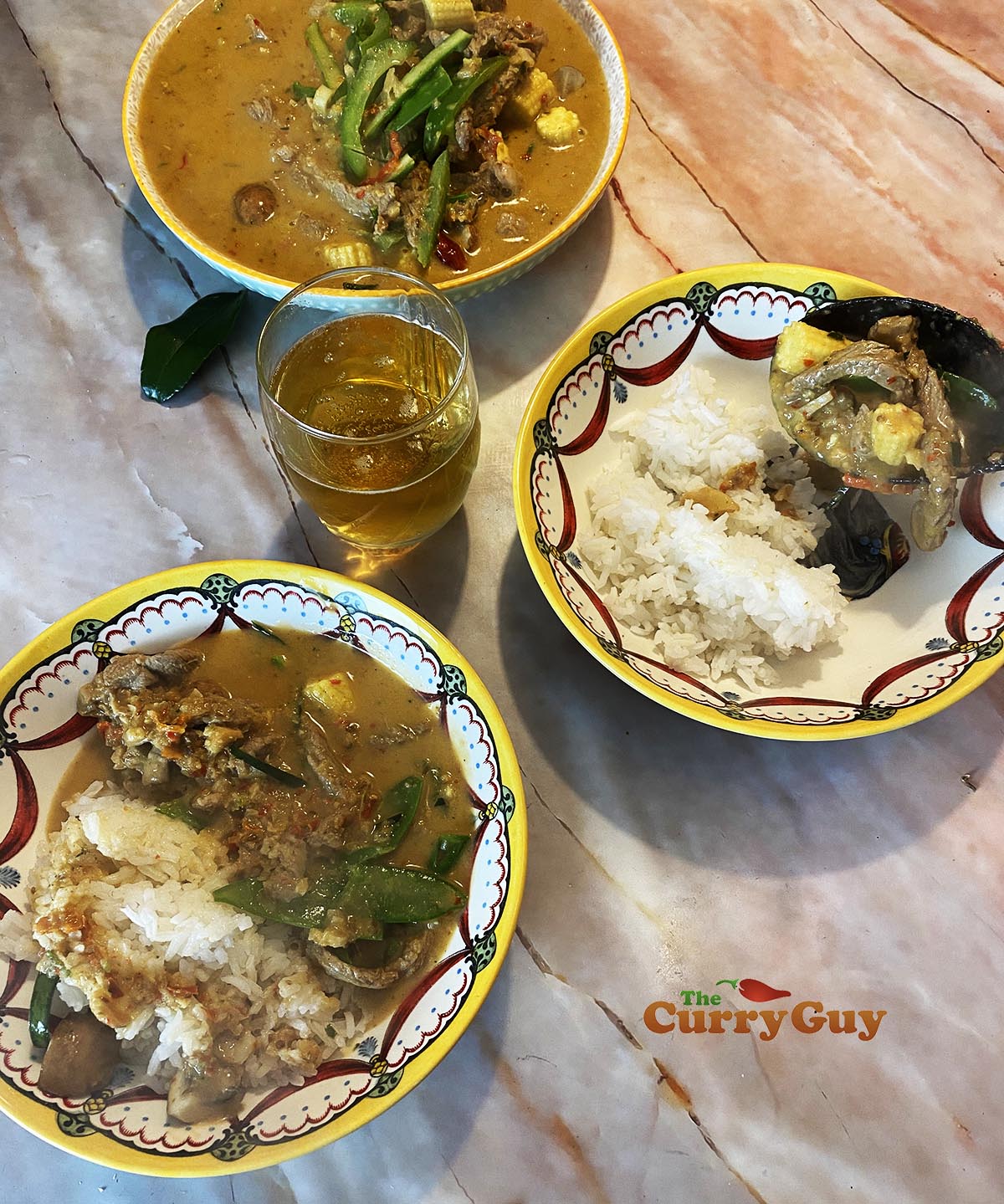 Panang curry