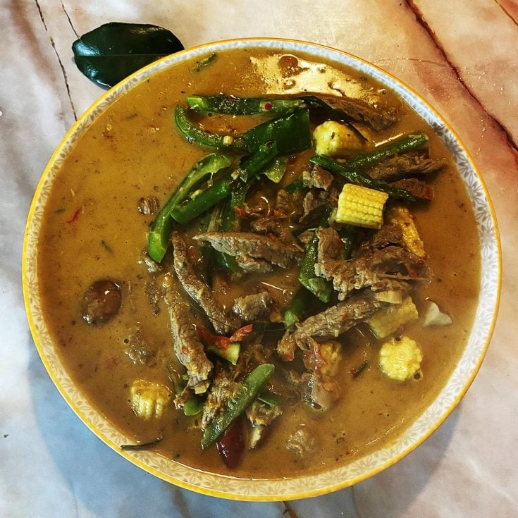 Beef Panang Curry