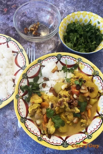 Thai yellow curry