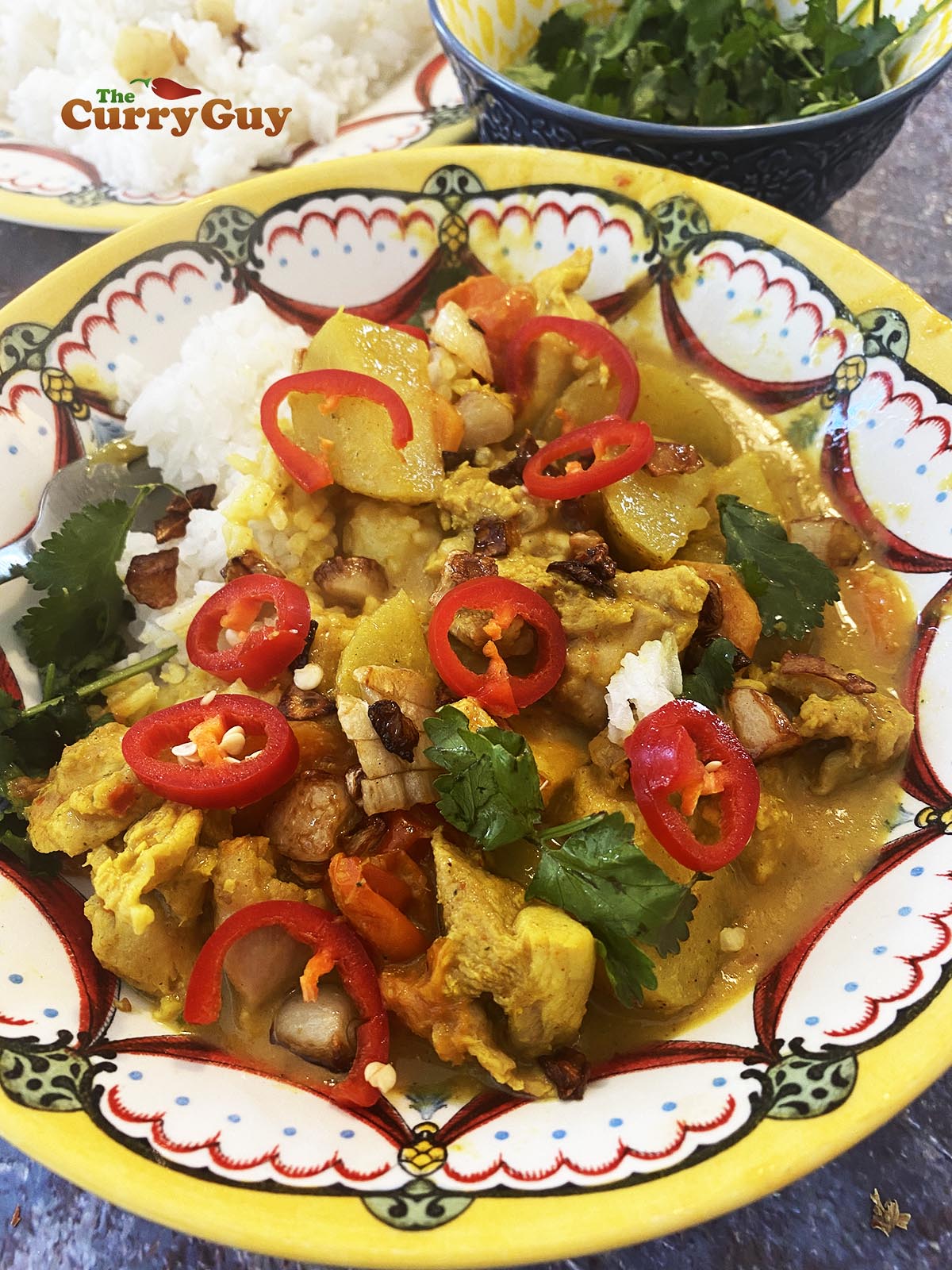 Thai yellow curry