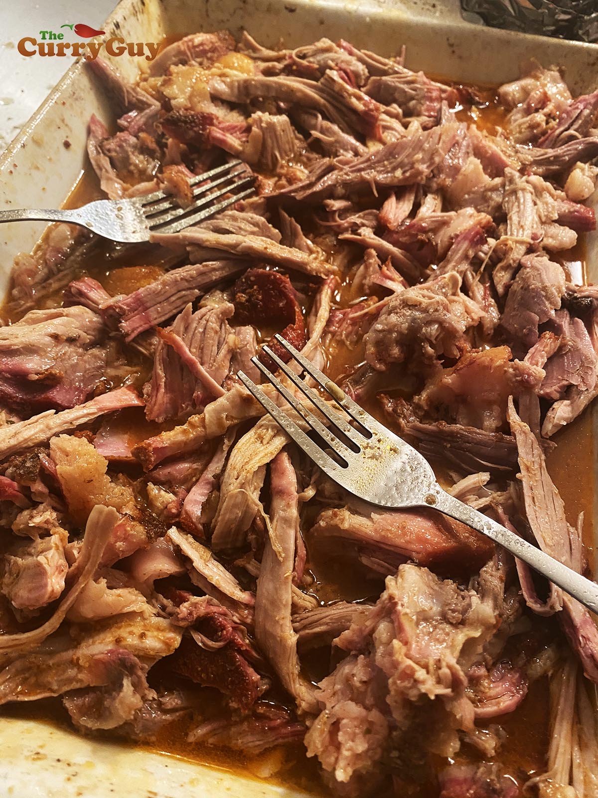 shredded pork