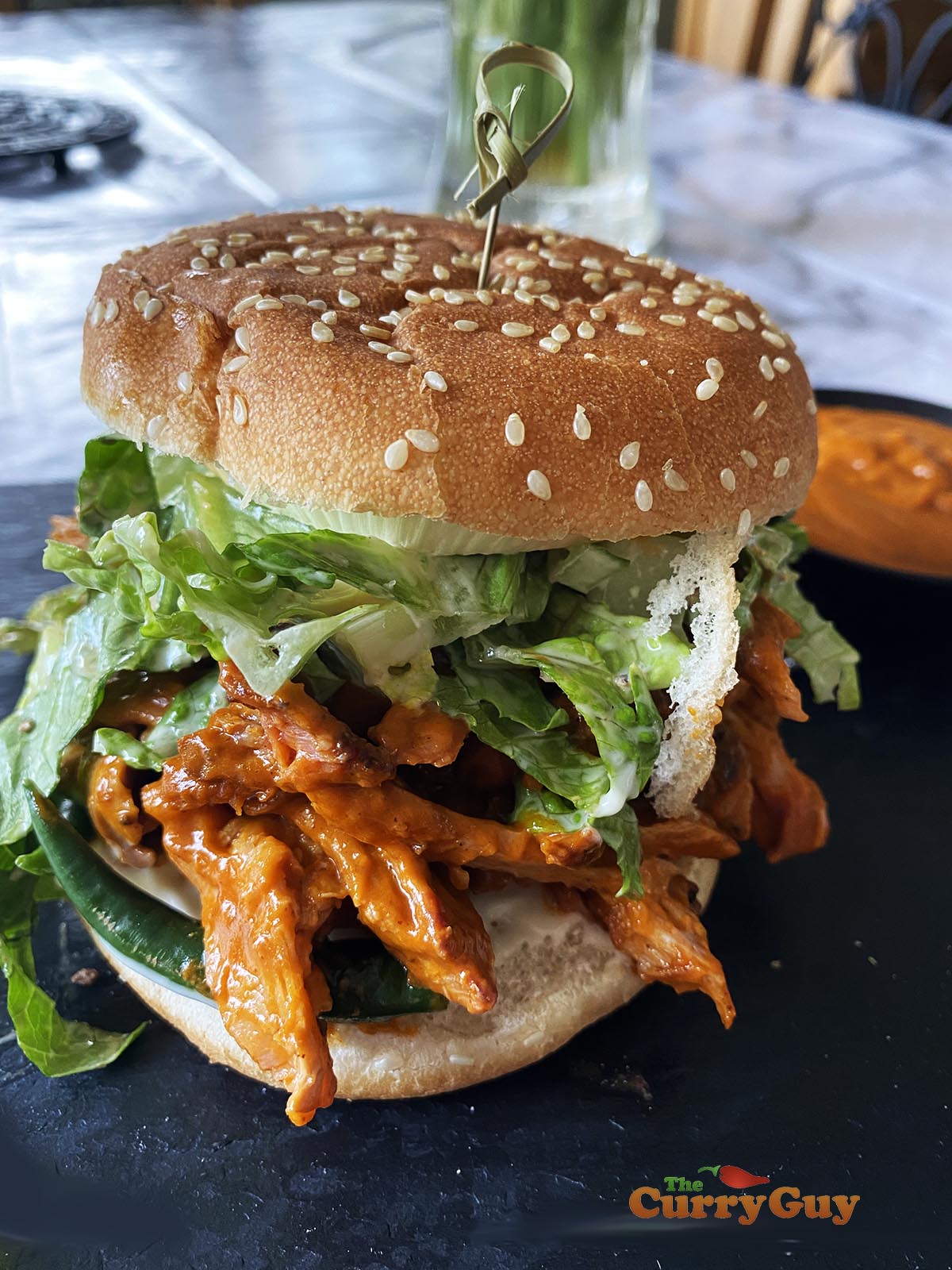pulled pork sandwich