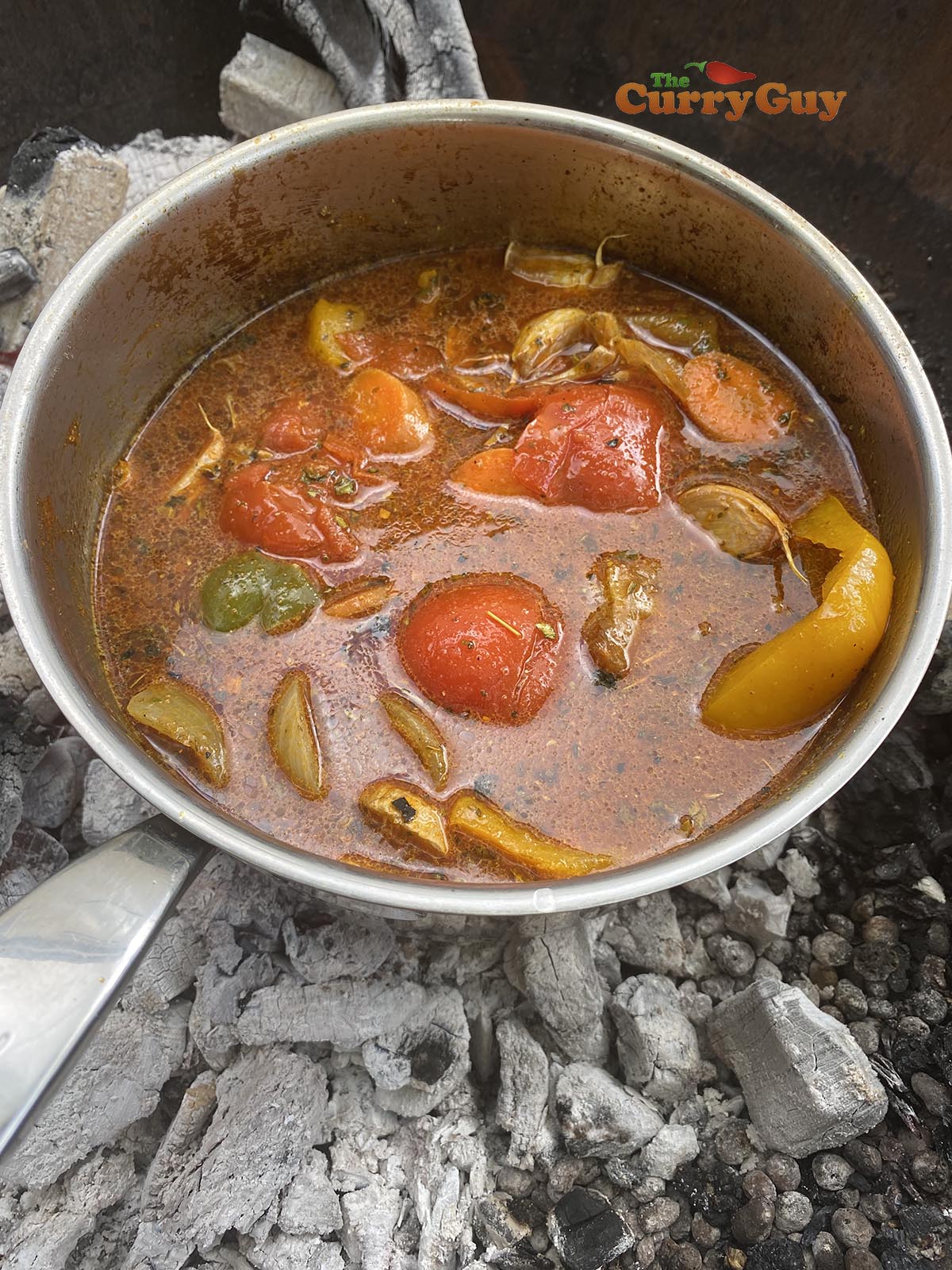 Cooking curry base gravy