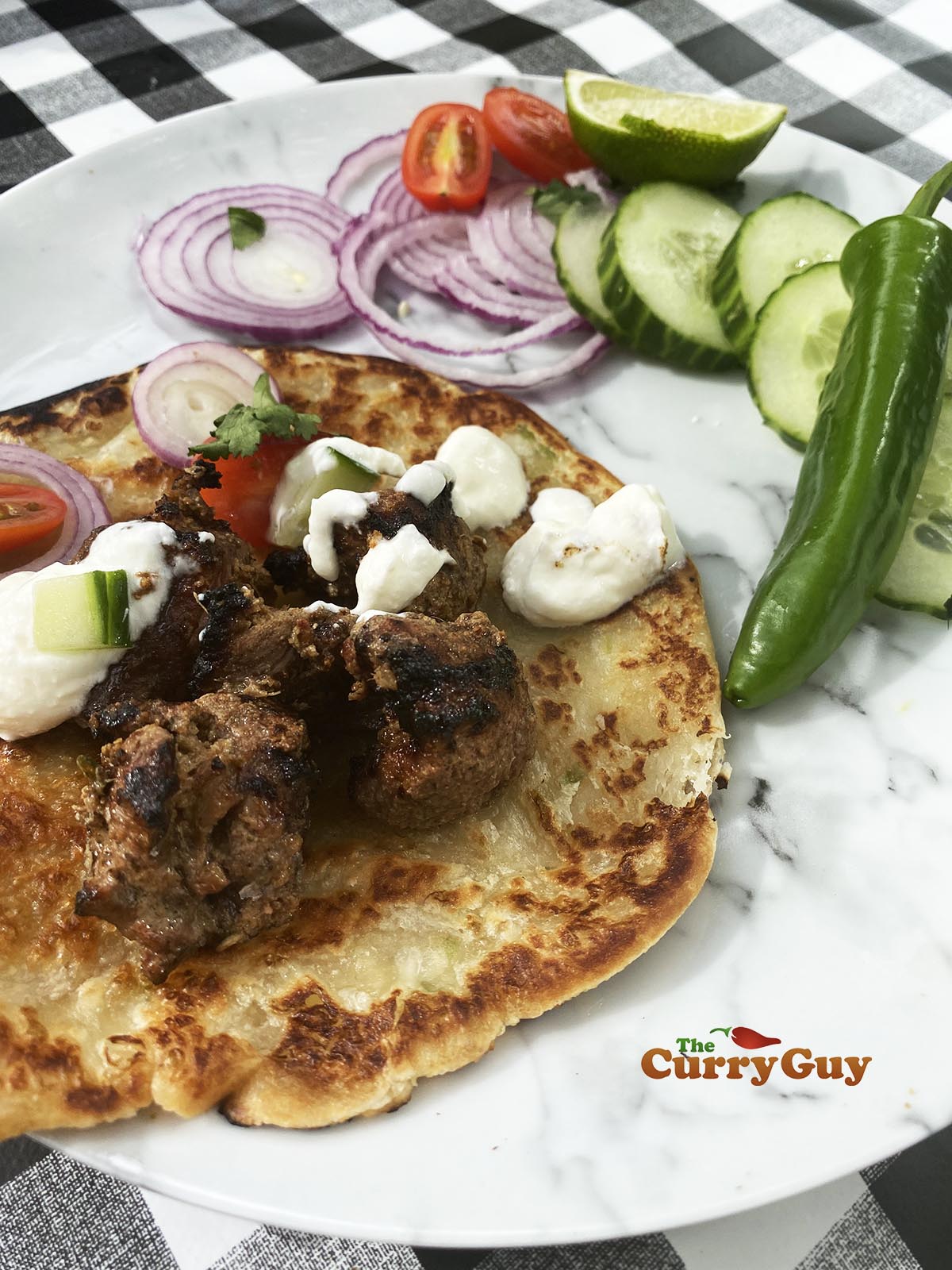 Tandoori lamb tikka