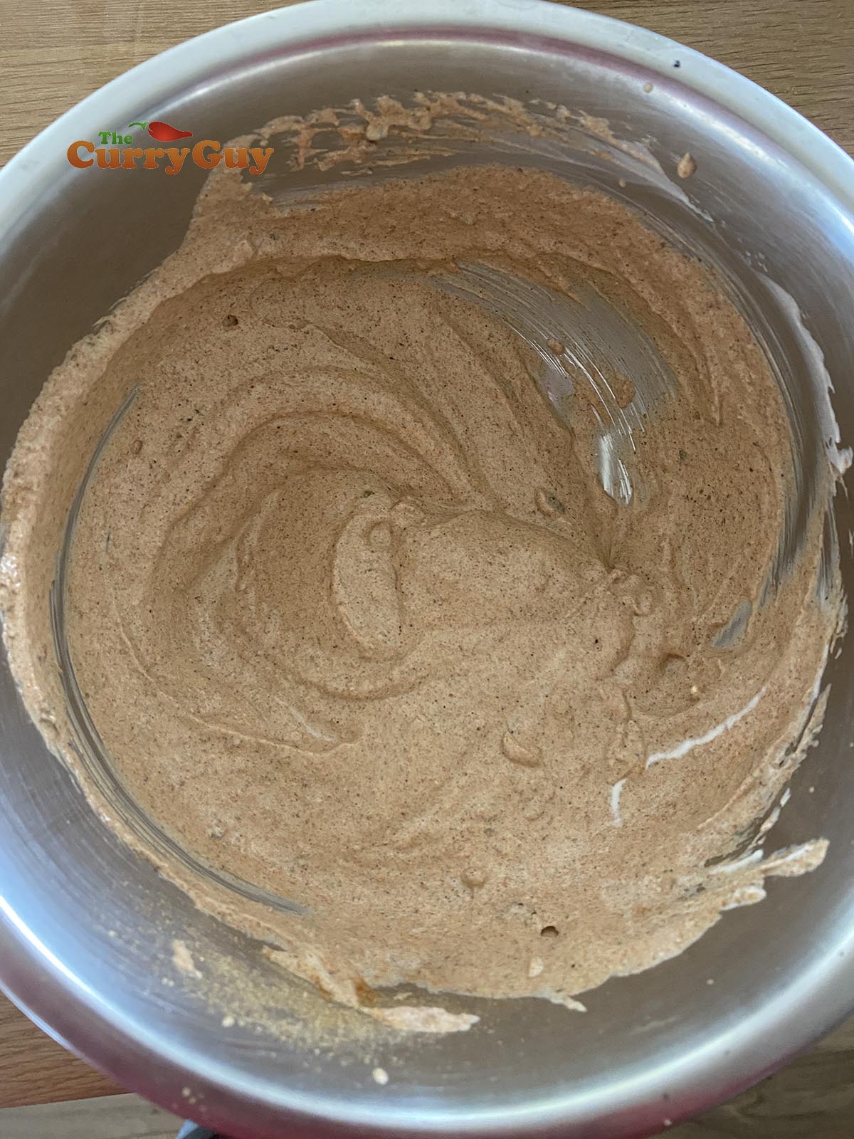 Second marinade complete