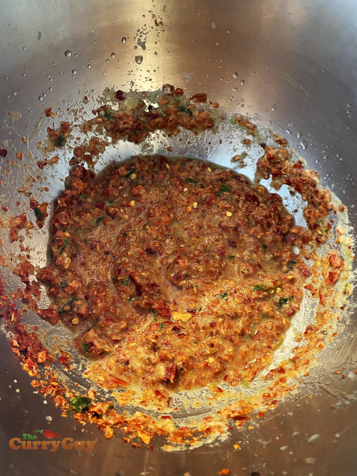 Marinade for chicken sajji