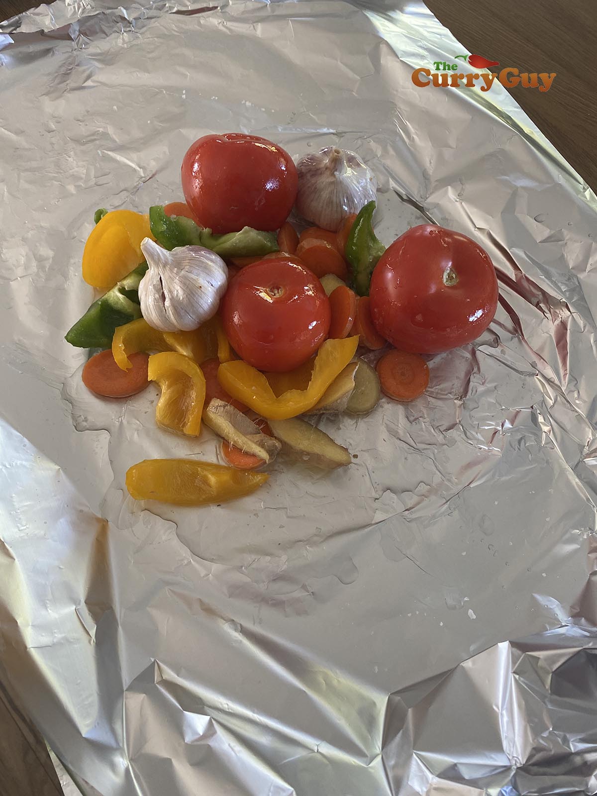 hobo pack of vegetables