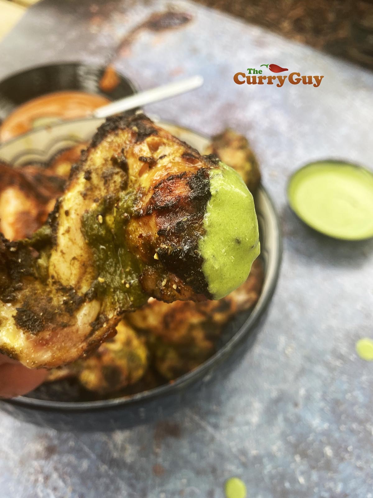 Cafreal chicken wings