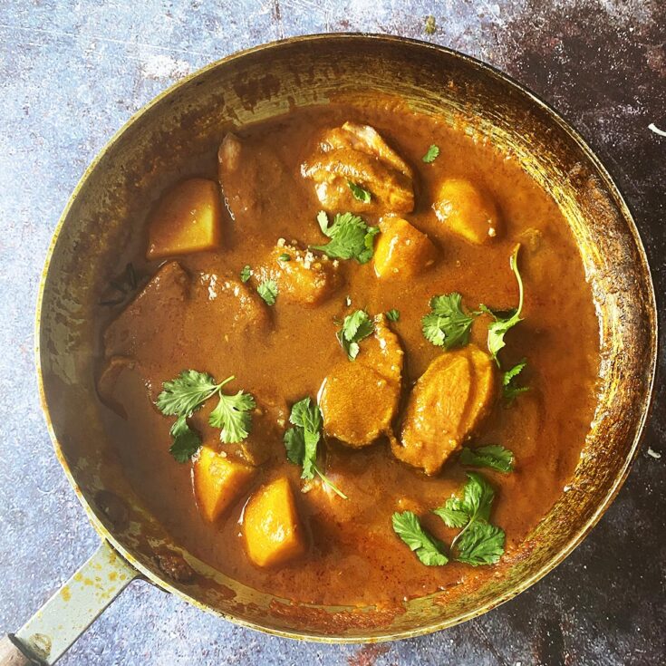 duck vindaloo recipe