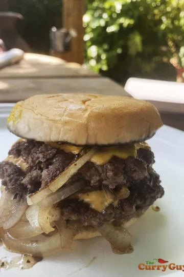 Oklahoma Onion Burger