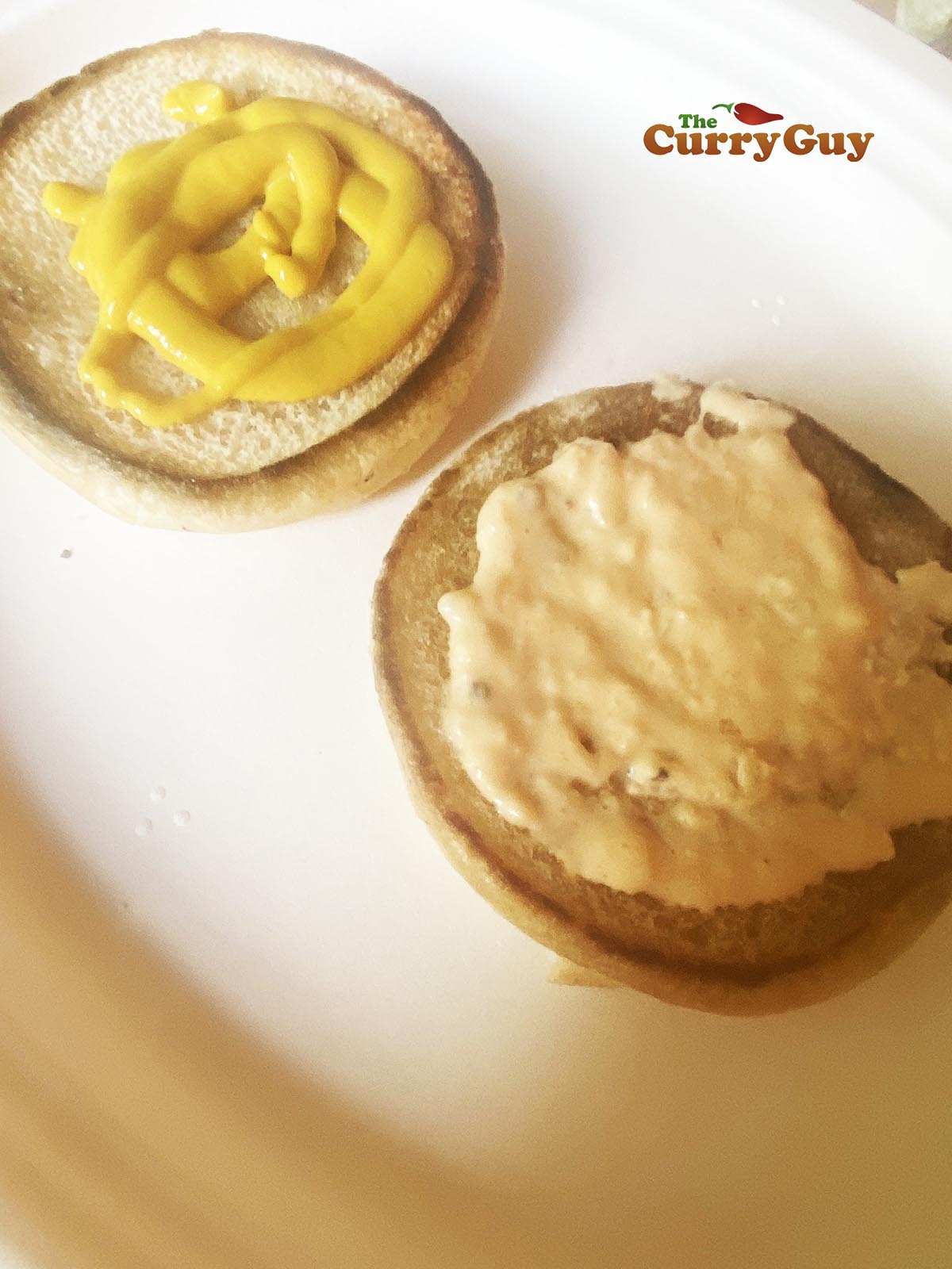 Prepared toasted bun