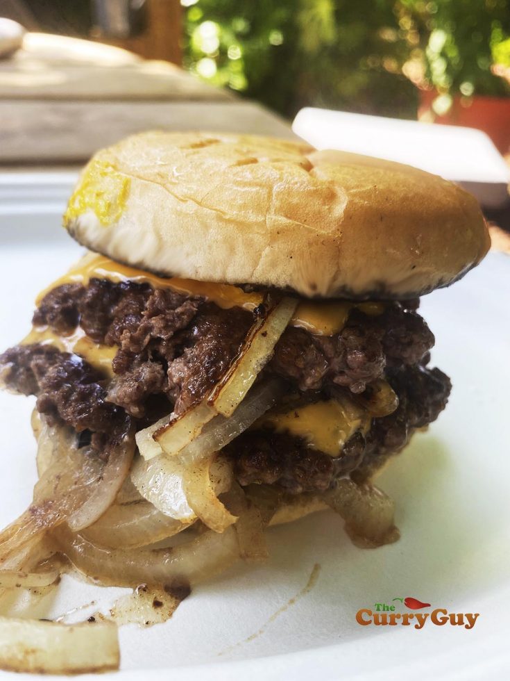 Oklahoma Onion Burger