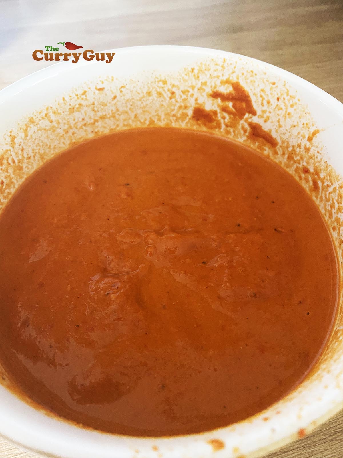 Blended peri peri sauce