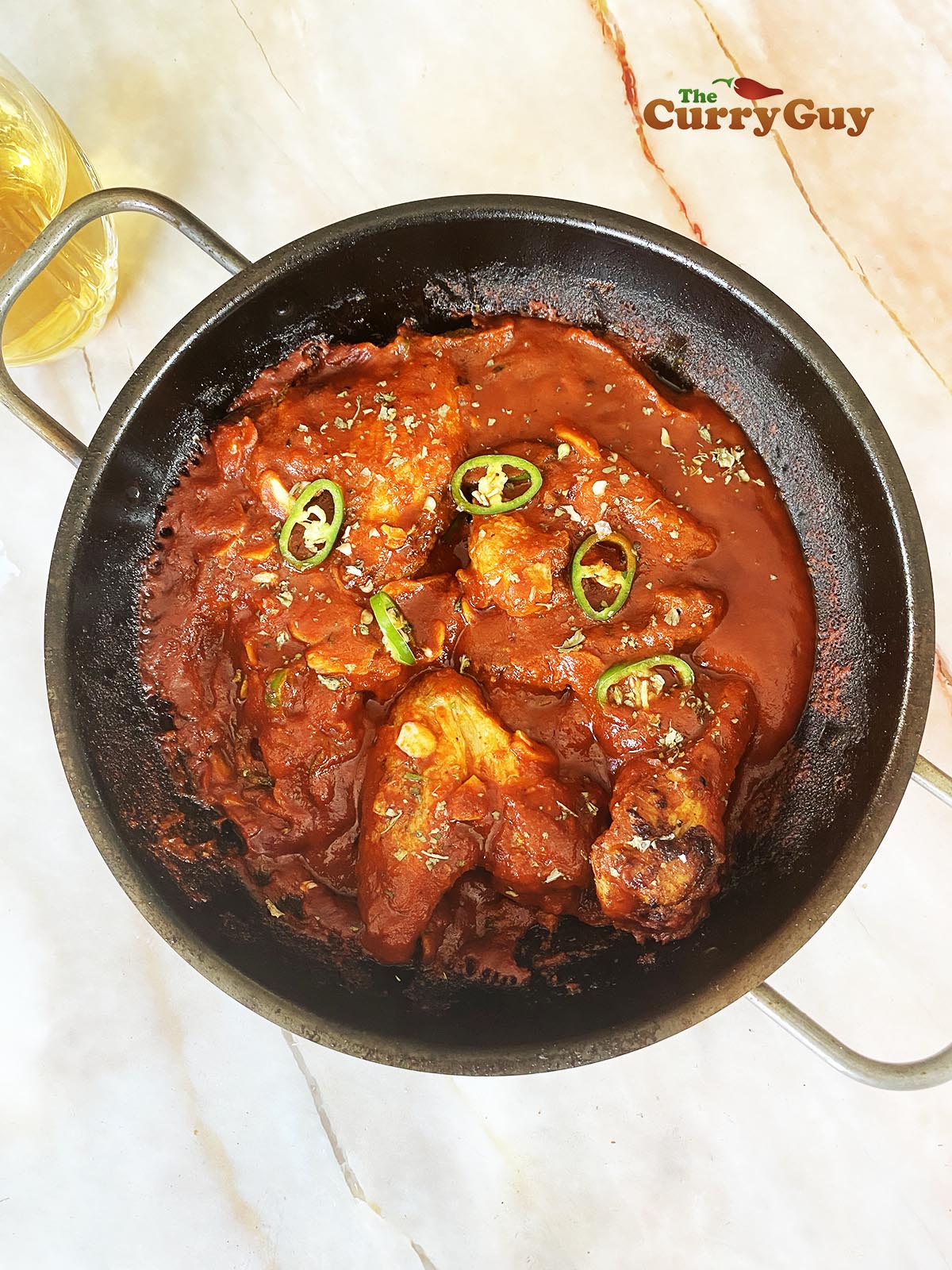 chicken phaal