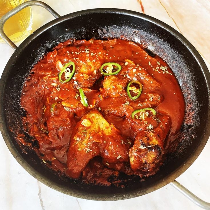 chicken phall