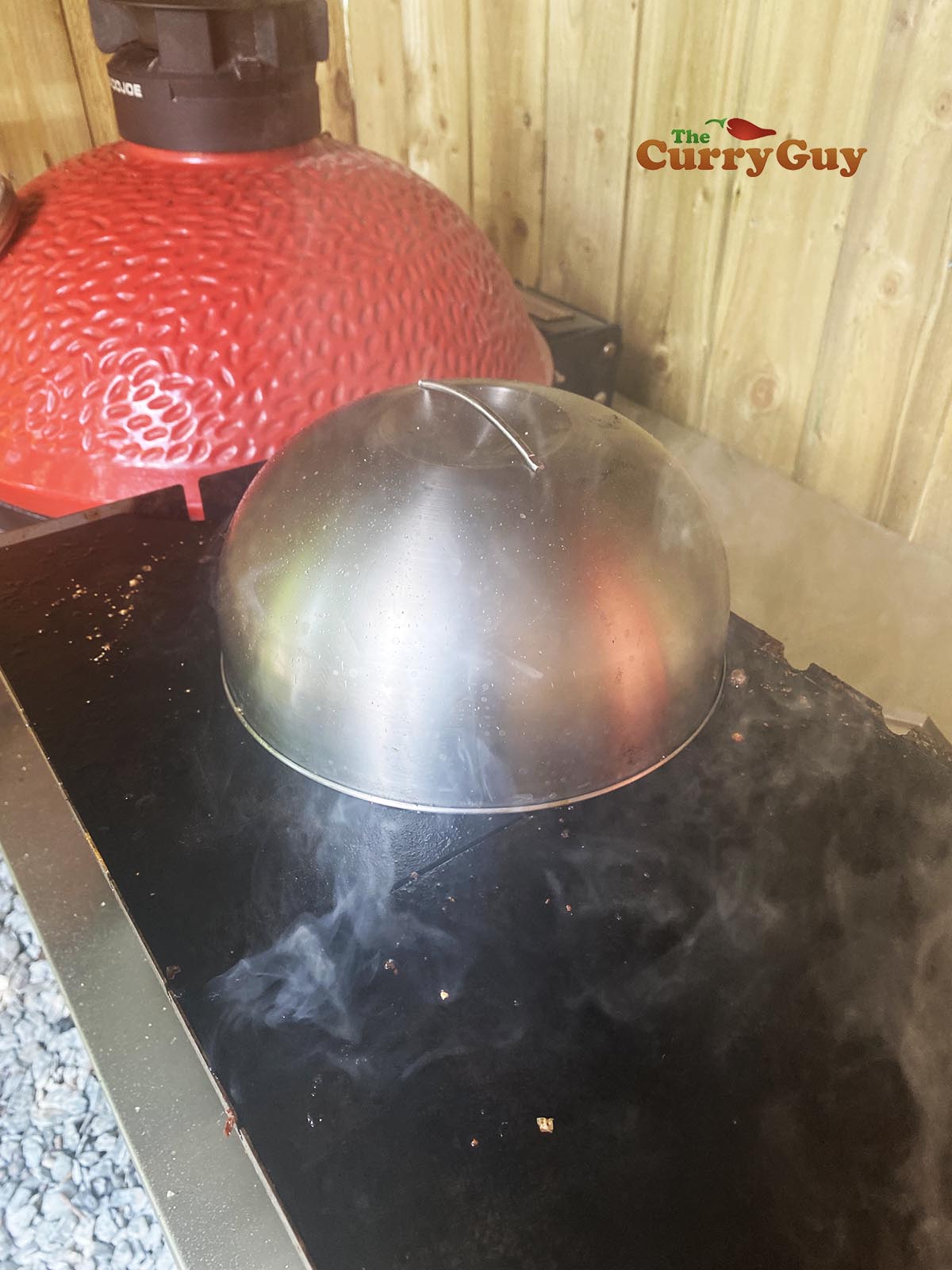 melting dome for burgers