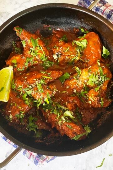 spicy chicken wings