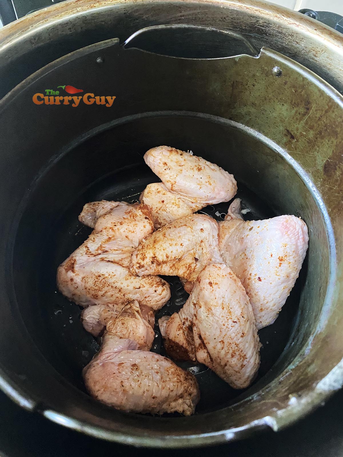 Wings in air fryer
