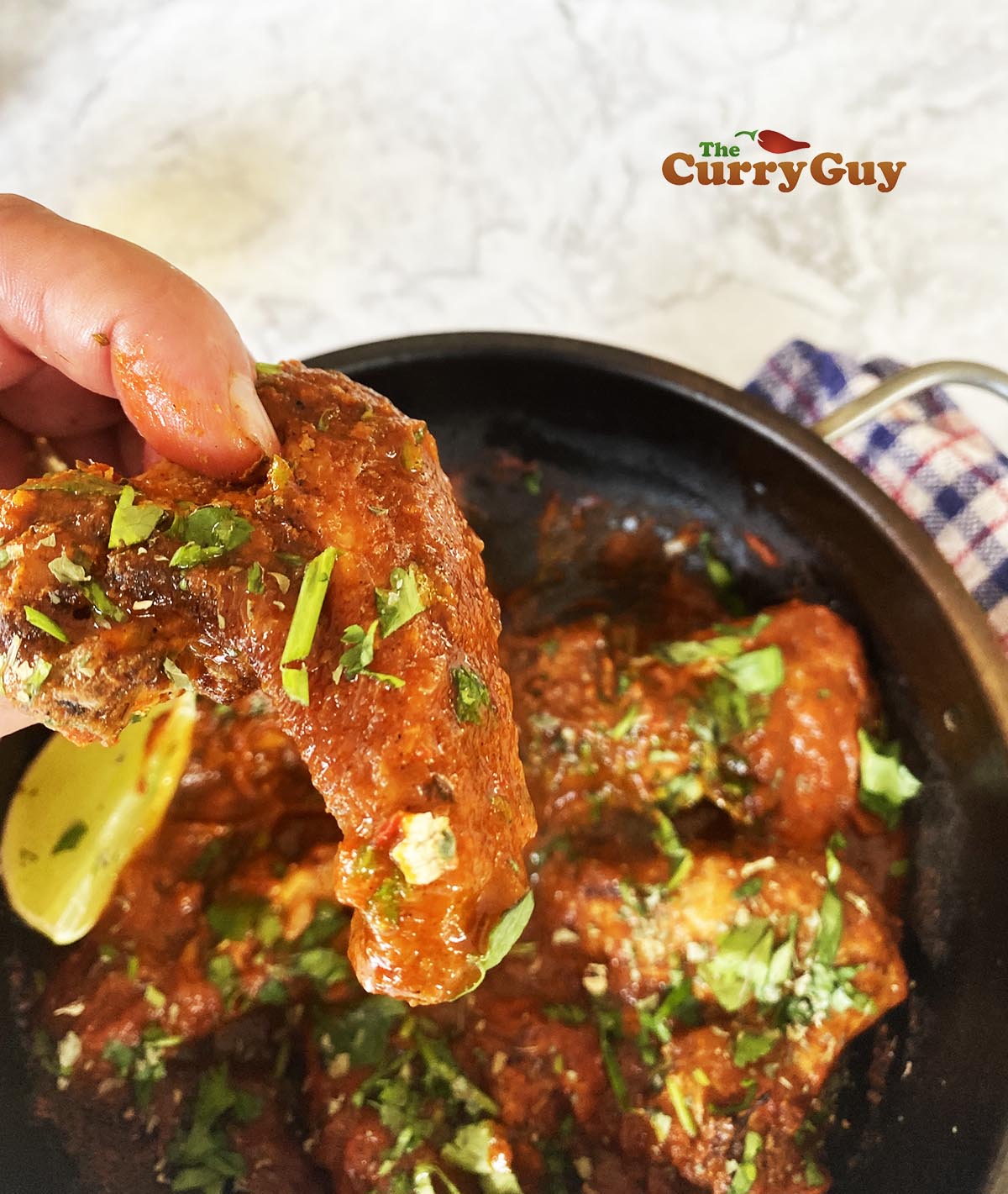 spicy chicken wings
