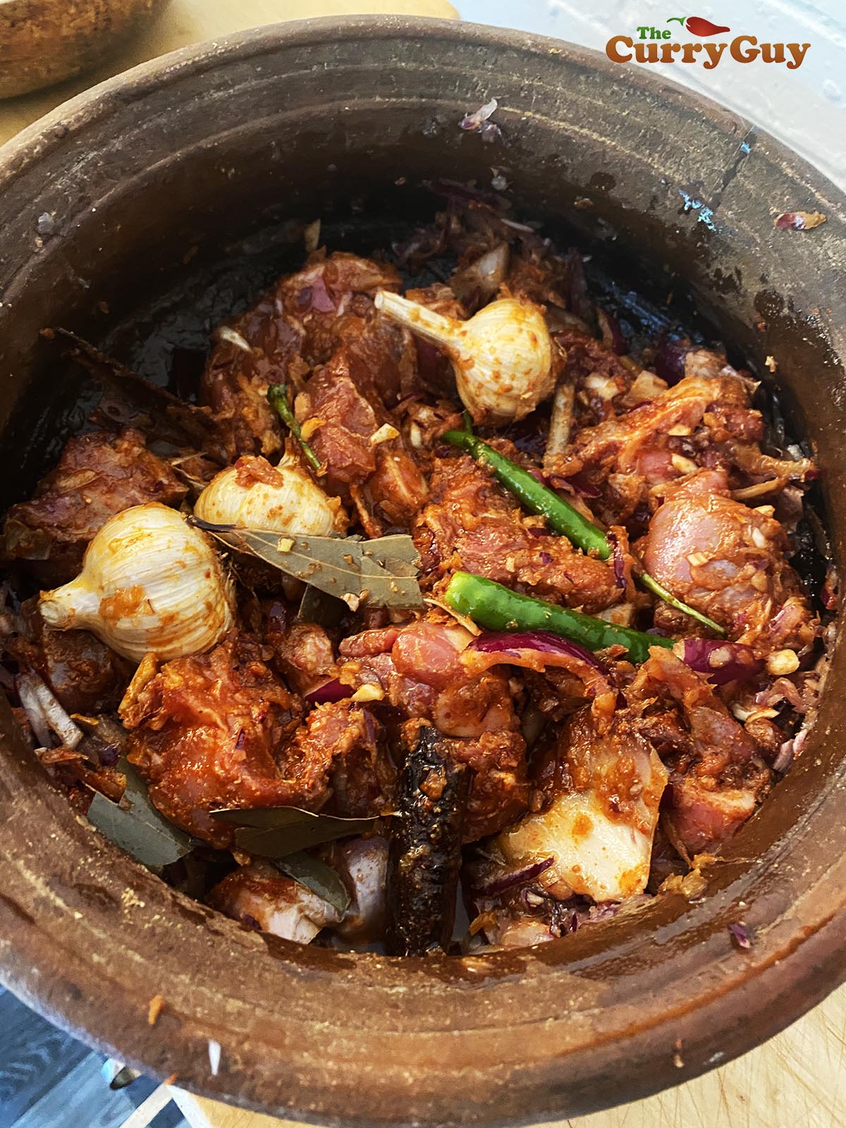 Lamb handi 