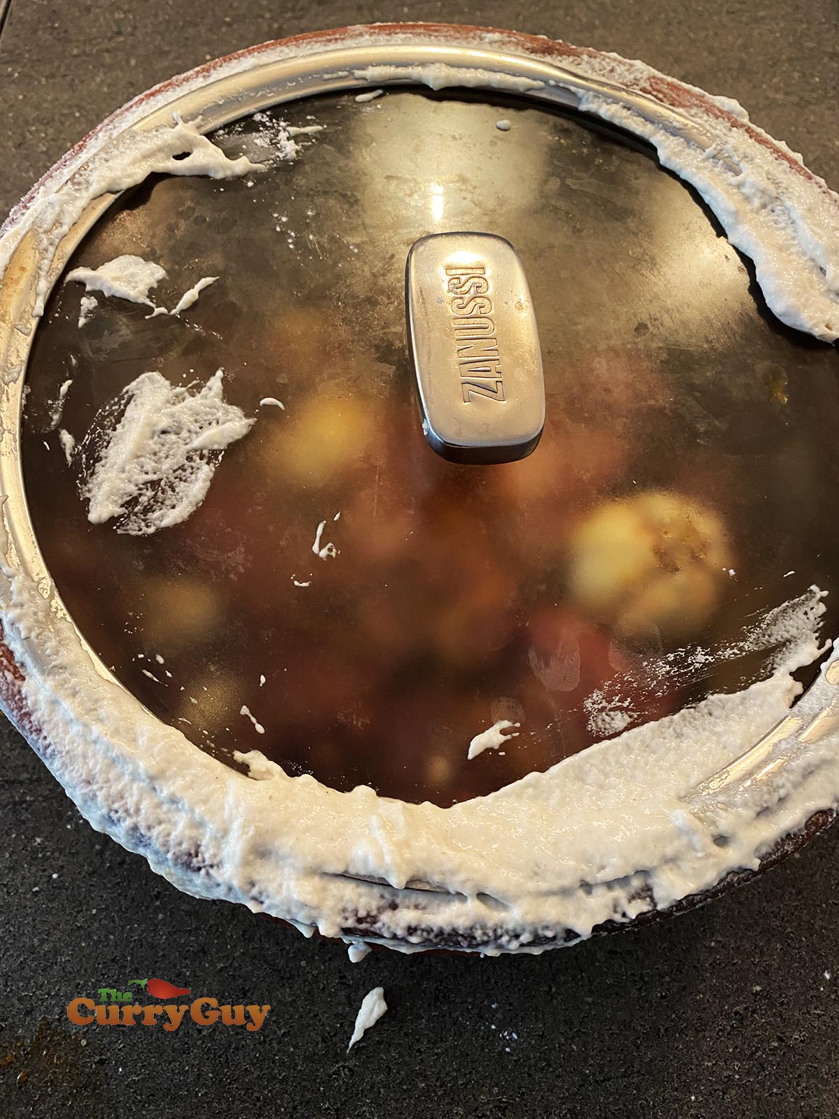 Making champaran handi