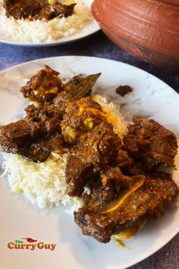 chamaran lamb handi