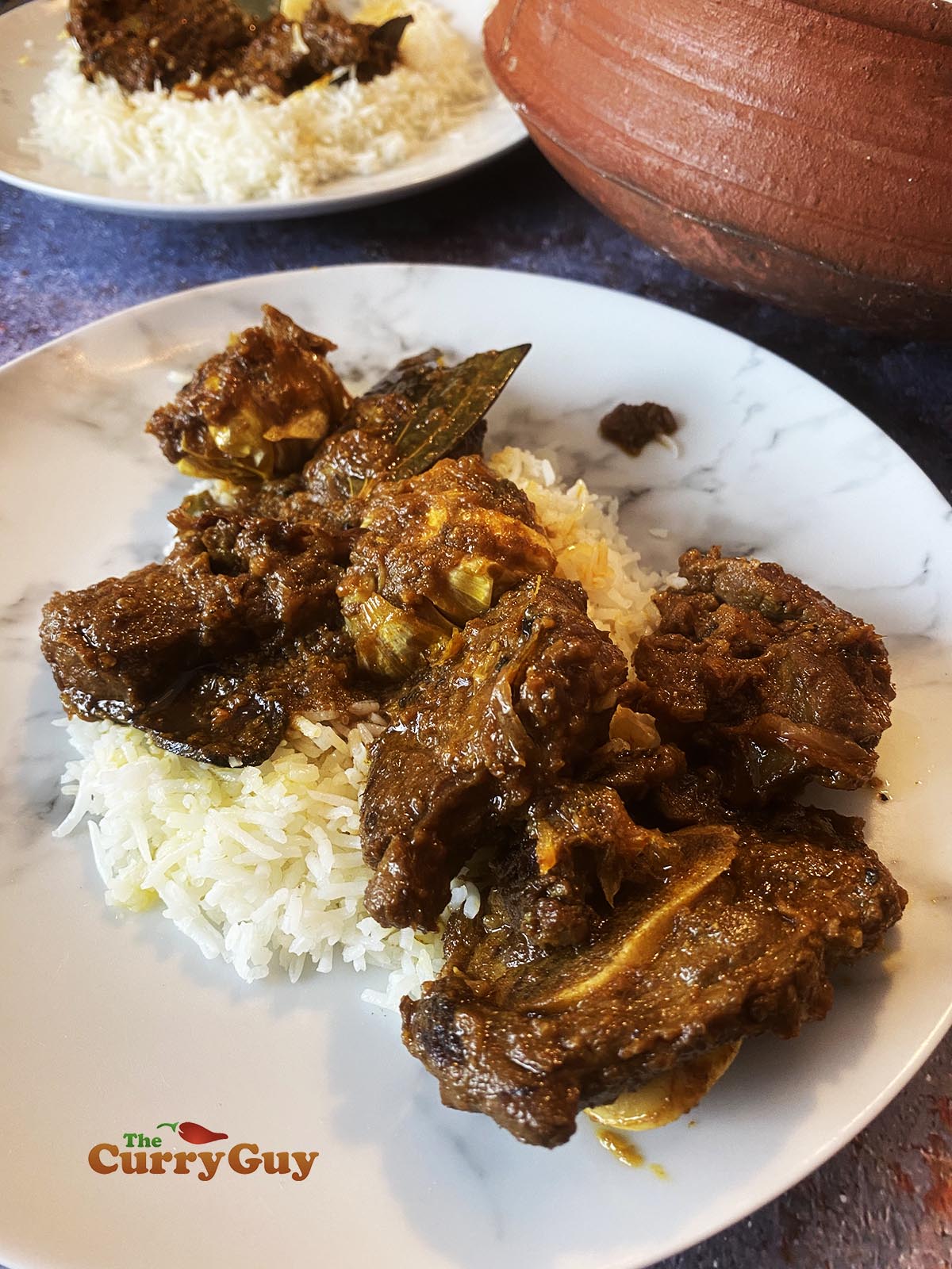 chamaran lamb handi