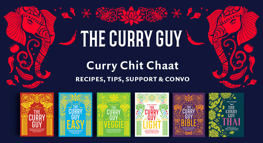 The Curry Guy Cookbooks