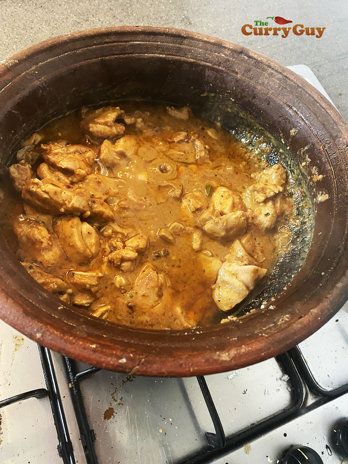 Chicken rendang
