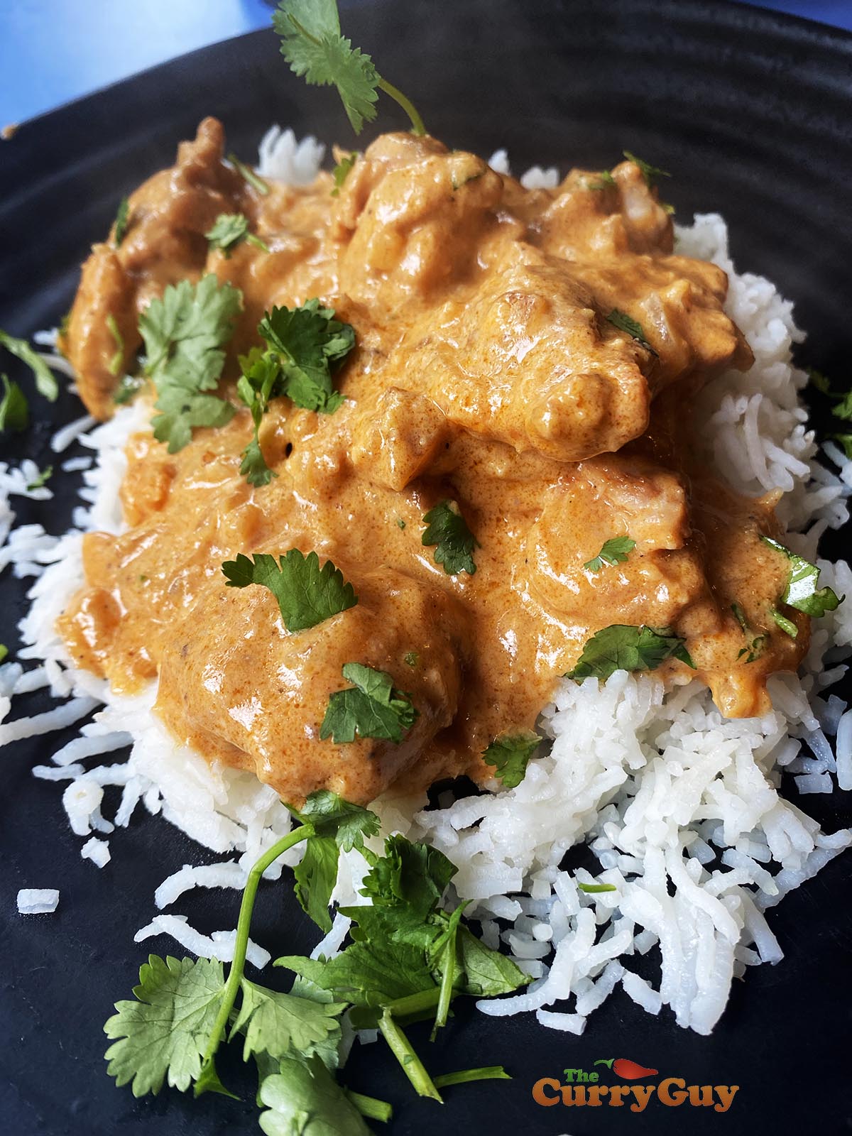Easy chicken korma
