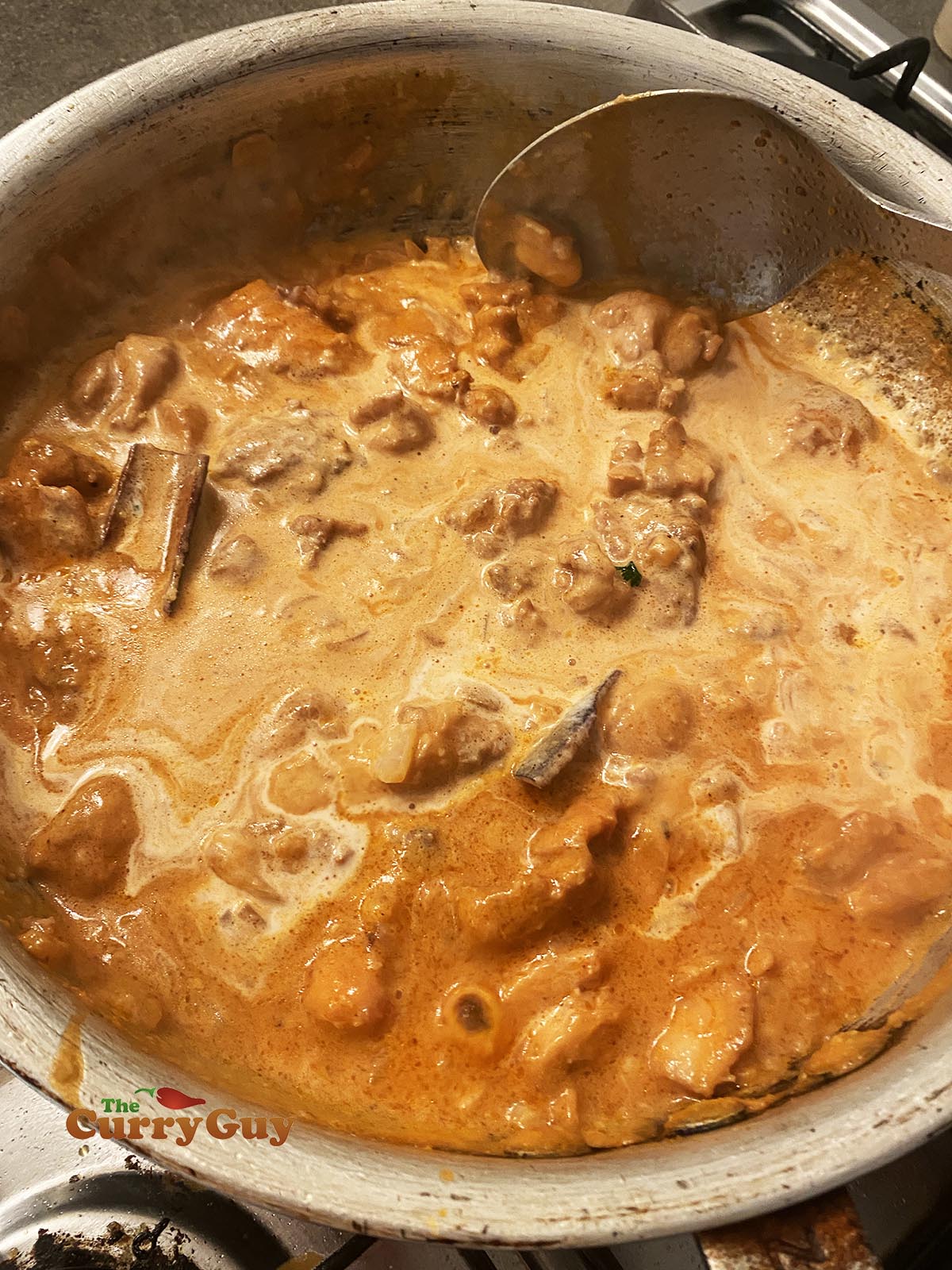 Easy chicken korma sauce
