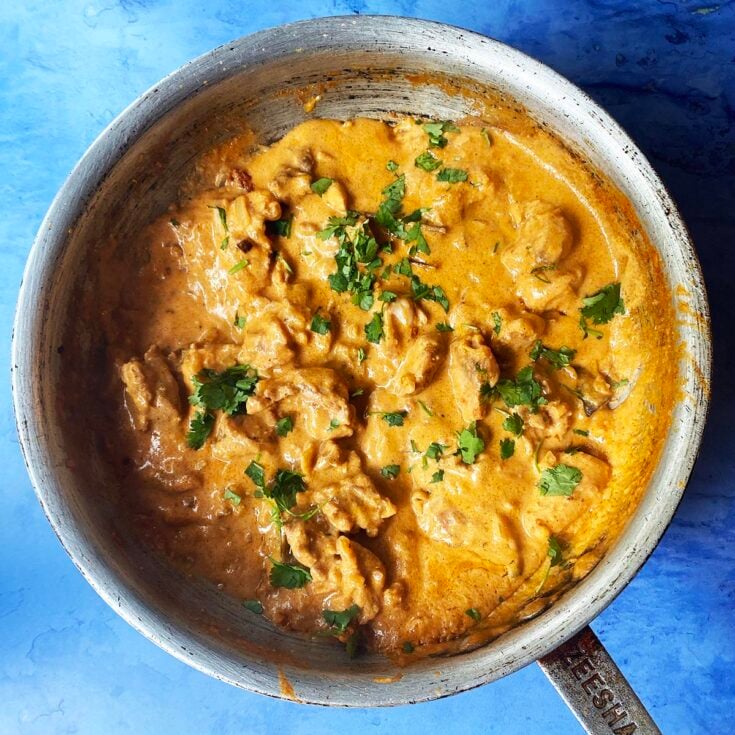 easy chicken korma