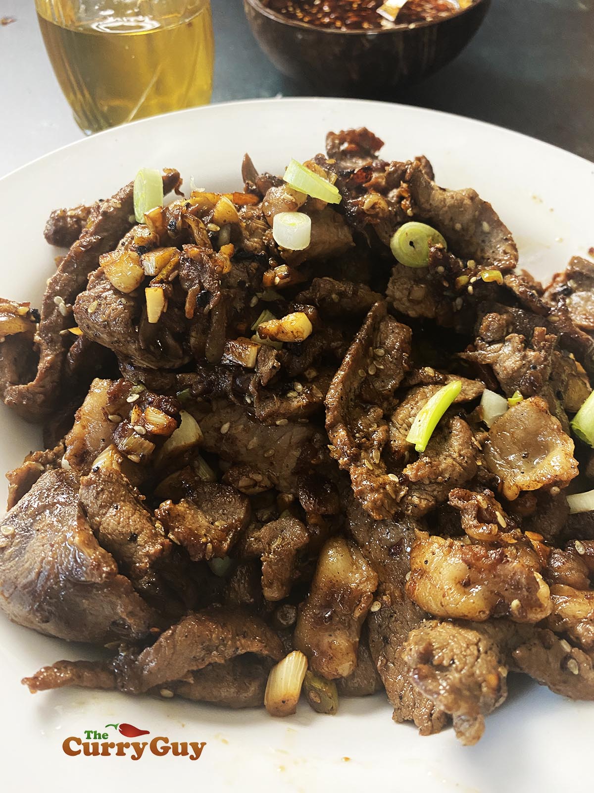 Beef bulgogi
