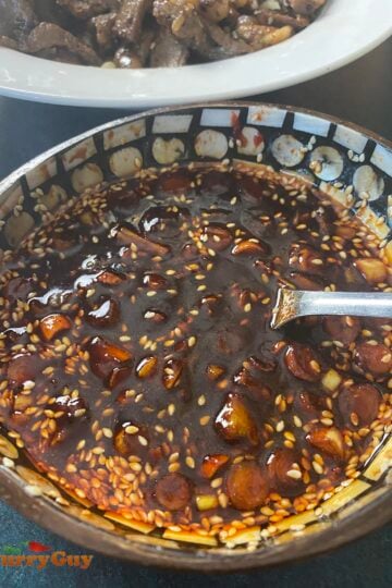 Bulgogi dipping sauce