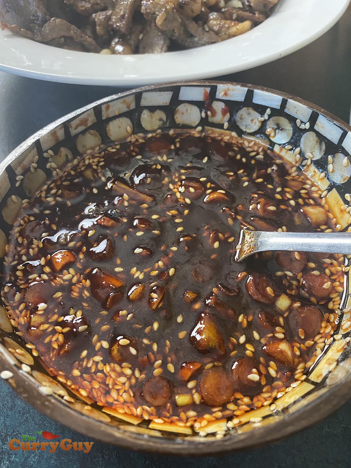 Bulgogi dipping sauce