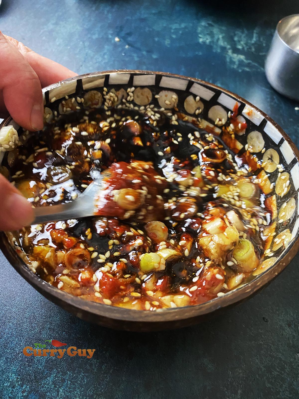 Adding liquid ingredients