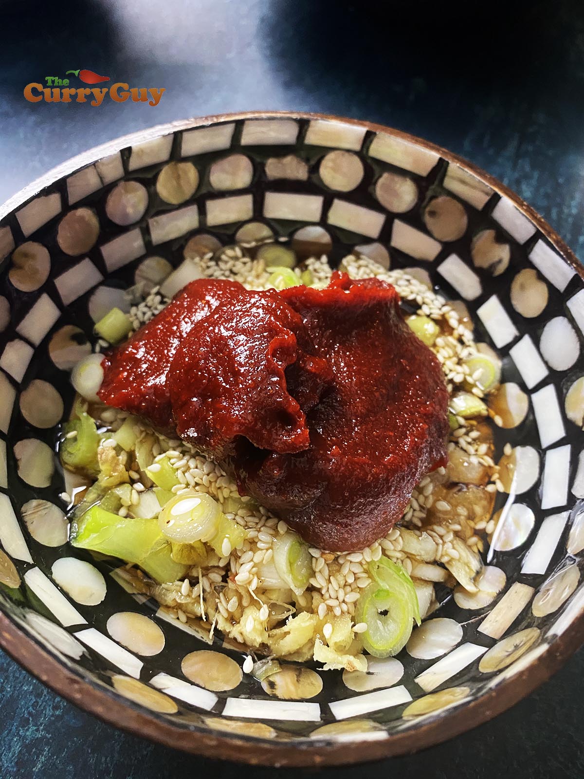Bulgogi sauce preparation
