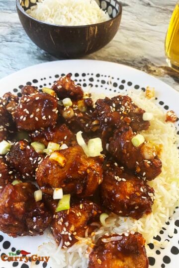 Korean fried chicken