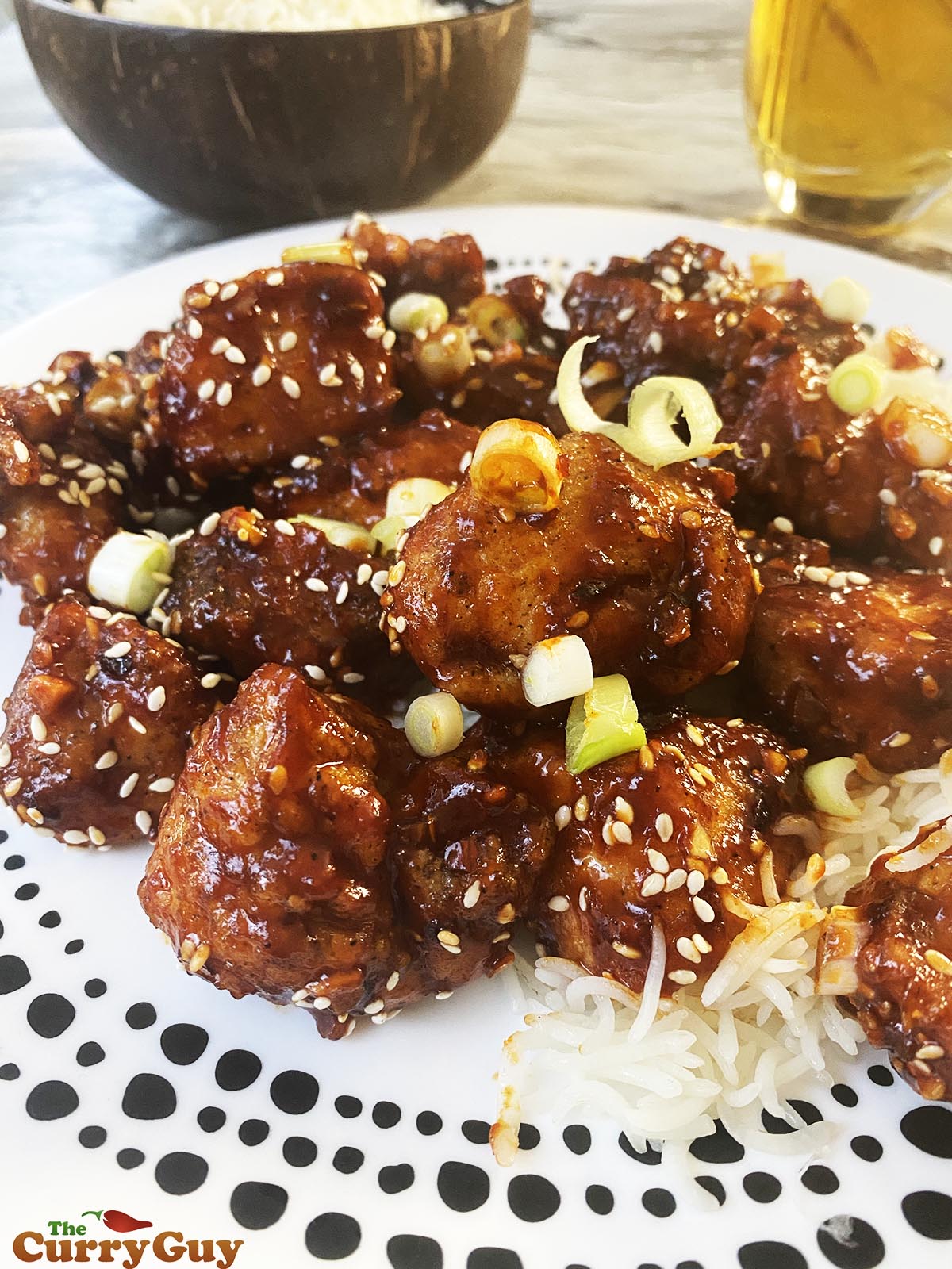 Korean sweet and sour chicken