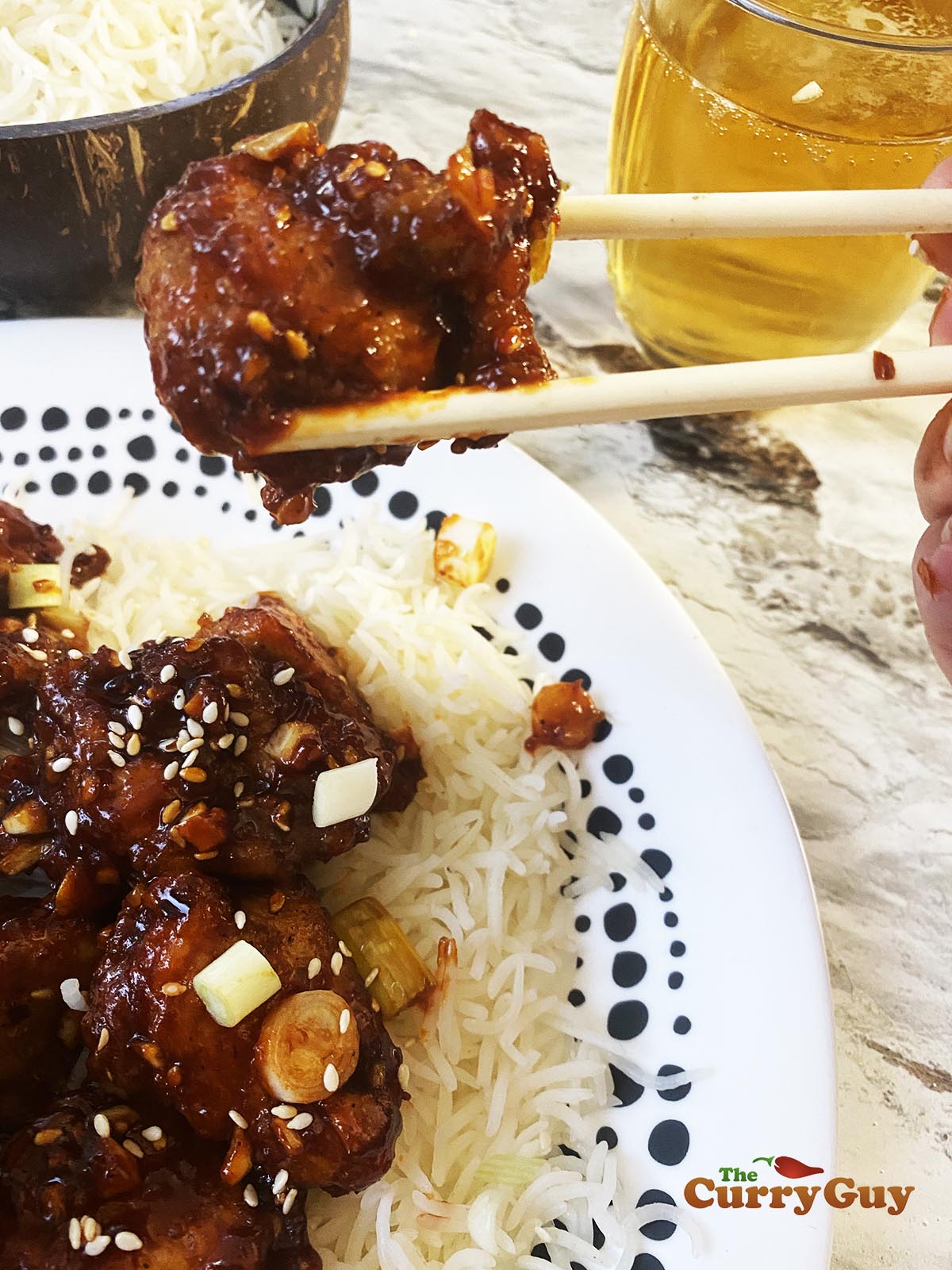 Sweet, sour and spicy chicken