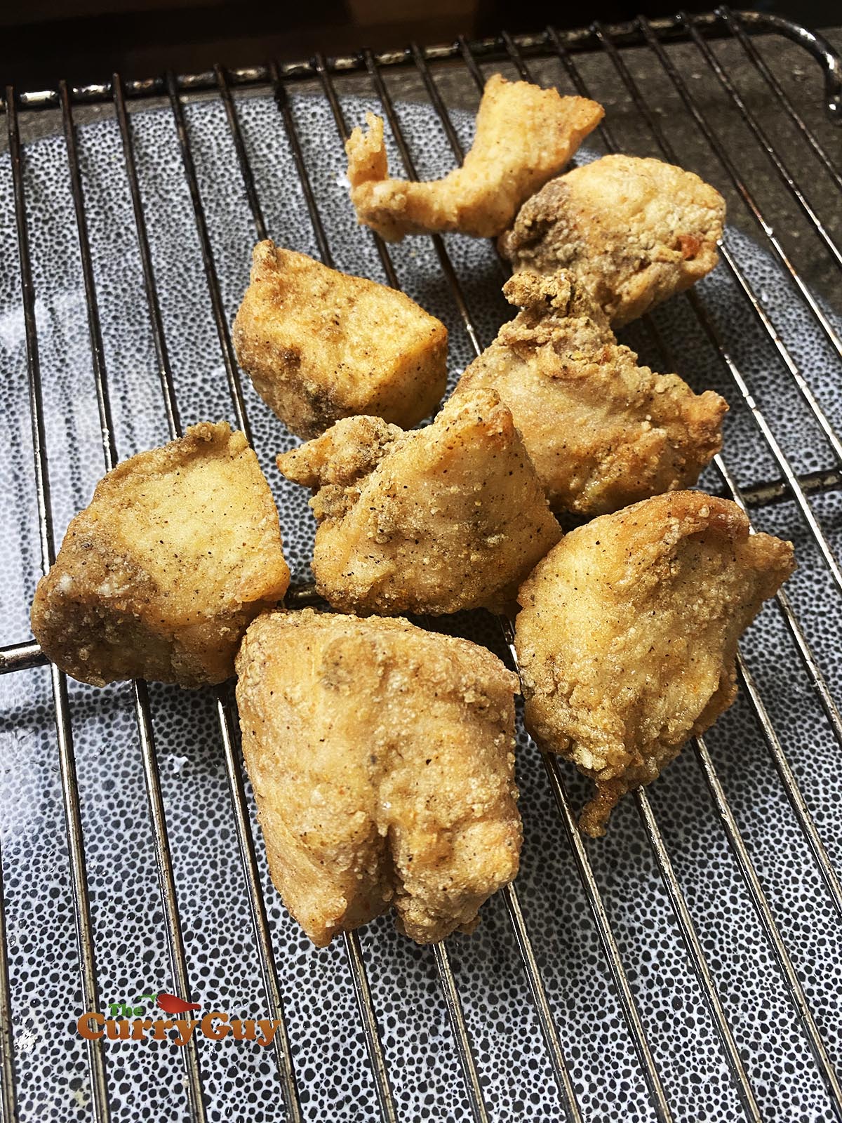 Fried chicken